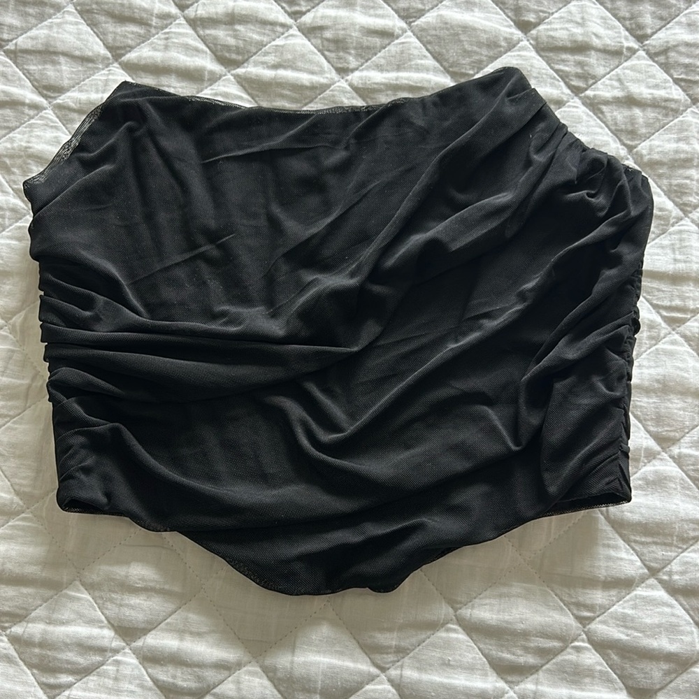 Black Corset Top